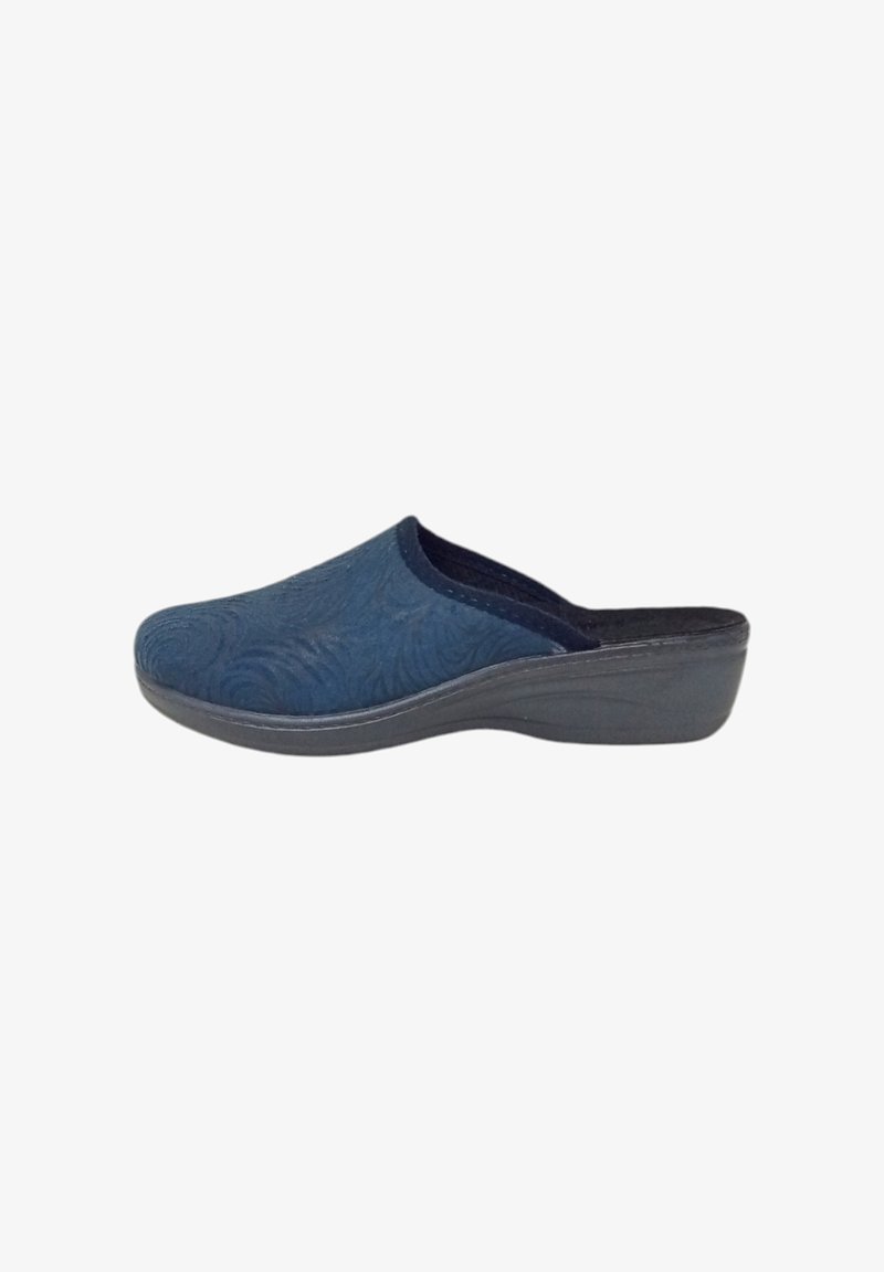 Inblu Ciabattine con tacco - blue