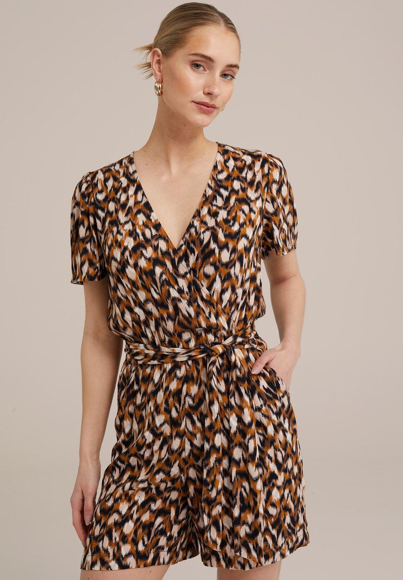 WE Fashion Kezeslábas - brown