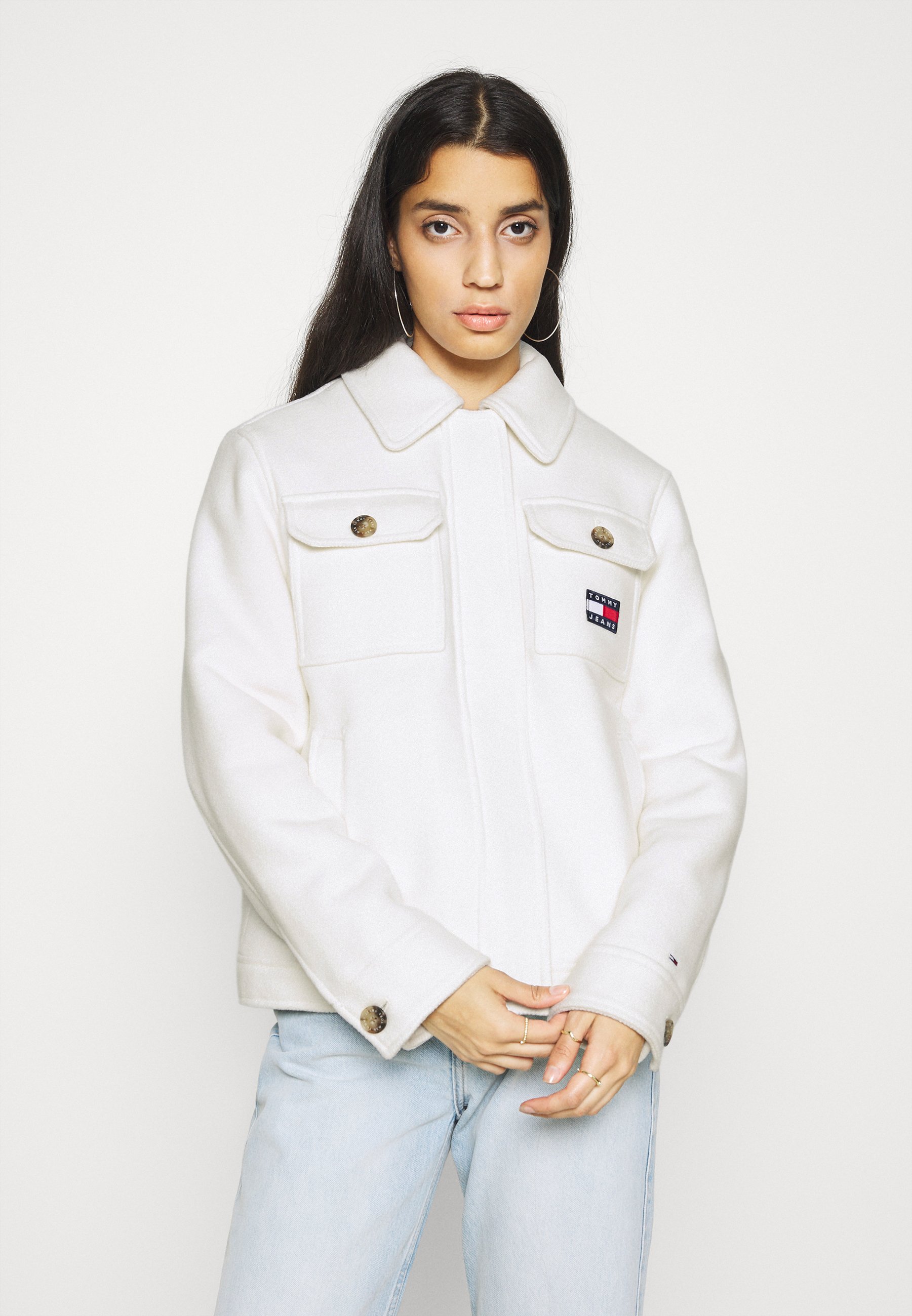 Tommy Jeans JACKET - Lengva striukė 