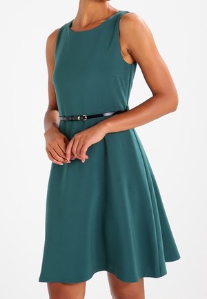 Robe fourreau - dark green
