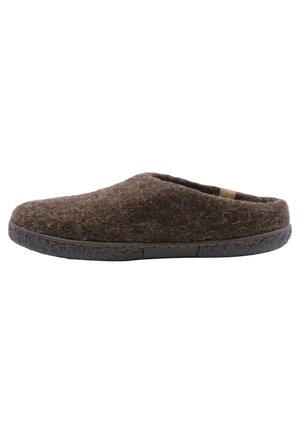 Pantoffels - brown
