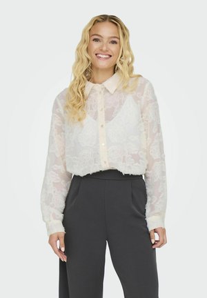JDY Bluza s gumbima - cloud dancer