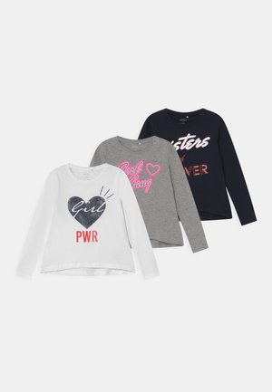 NKFVIOLET 3 PACK - Long sleeved top - dark sapphire