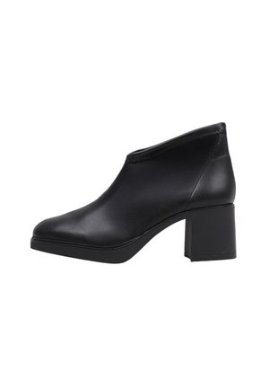 Bottines à plateau - black