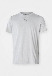 CLOUDSPUN TEE - Paprasti marškinėliai - light gray heather