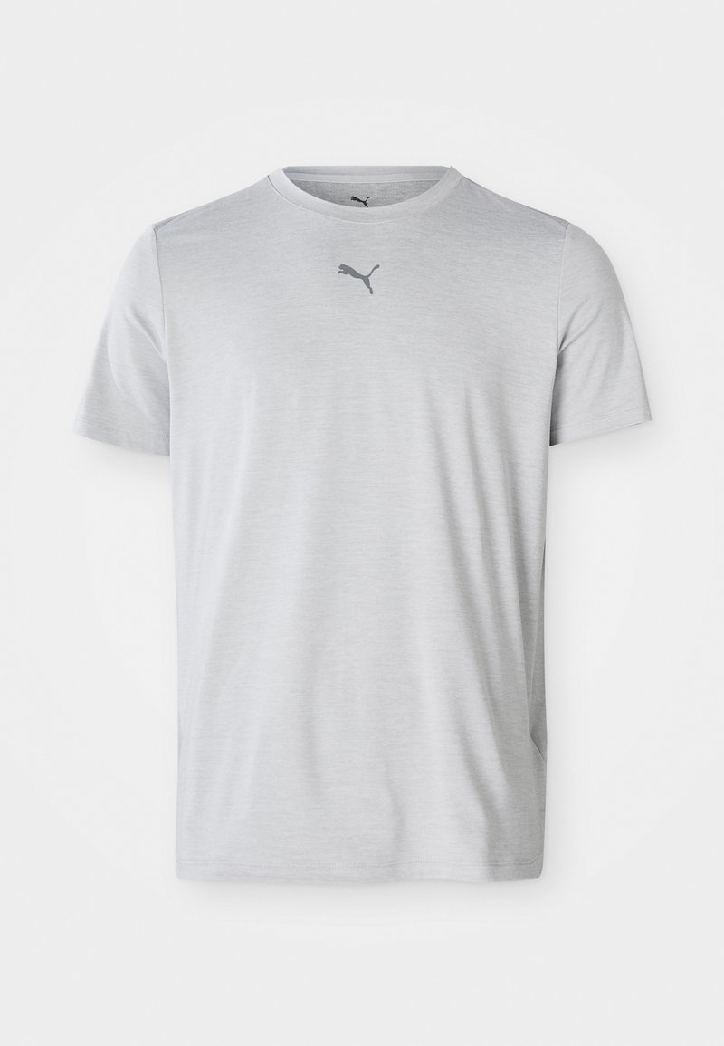 Puma T-shirt basic grijs