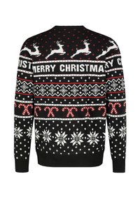 Sublevel Strickpullover - black