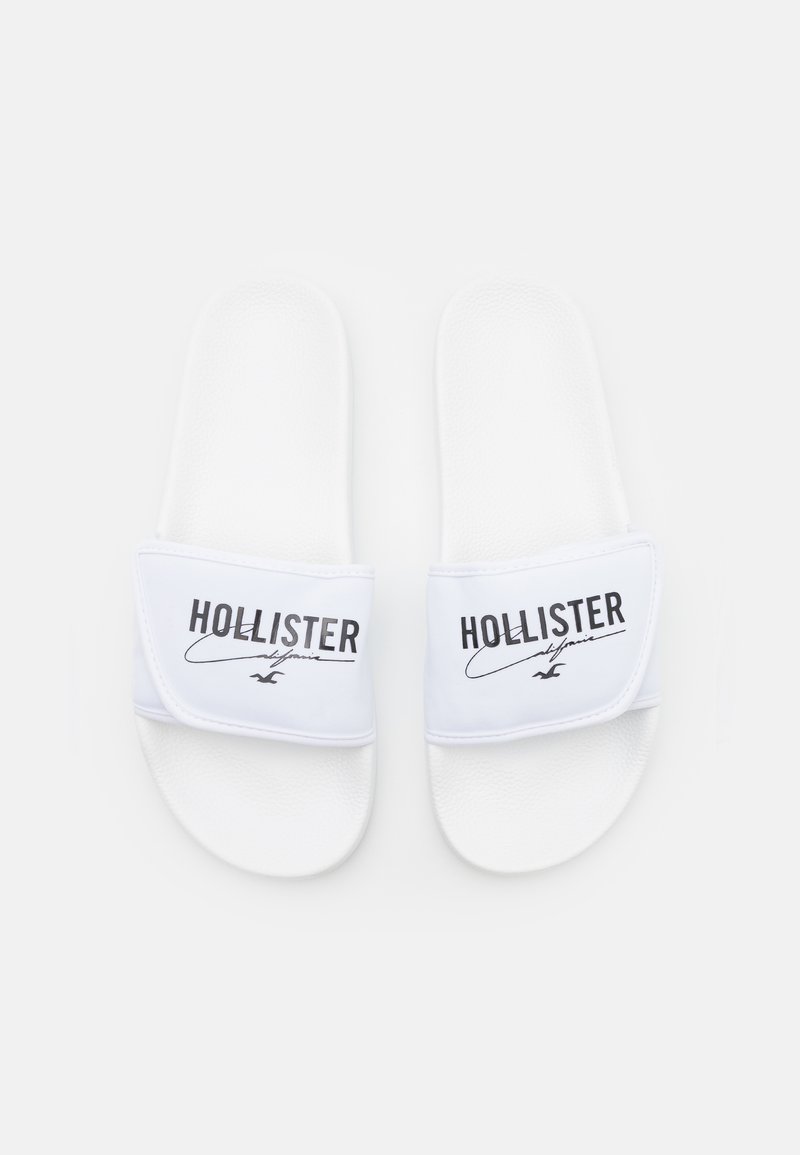 Hollister HOME Sandalias planas - white/blanco - Zalando.es