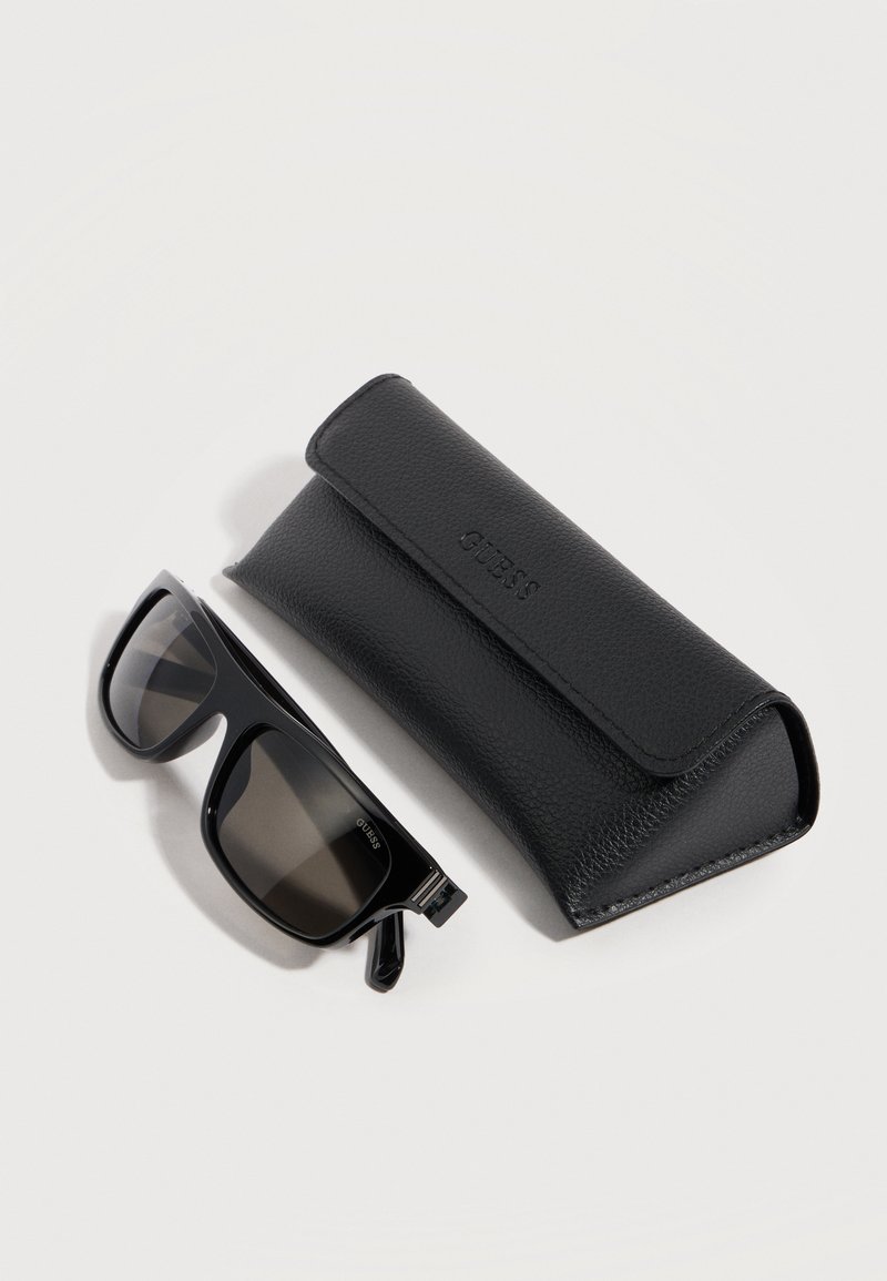 Guess Sunglasses - shiny black/smoke/black - Zalando.ie display picture 1