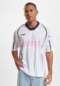 DEF Marškinėliai su spaudiniu - vaparous gray