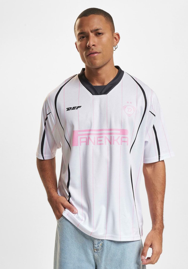 DEF Marškinėliai su spaudiniu - vaparous gray