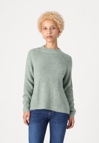 ONLY Petite ONLJADE - Pullover - granite green