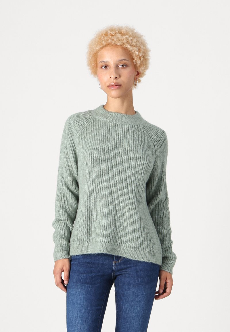 ONLY Petite ONLJADE - Pullover - granite green