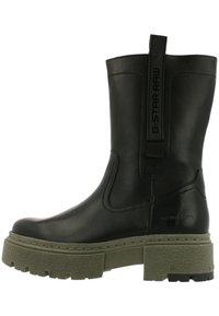 Niet geselecteerd, black olive