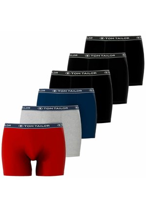 6 PACK - Trunks - navy grau rot schwarz