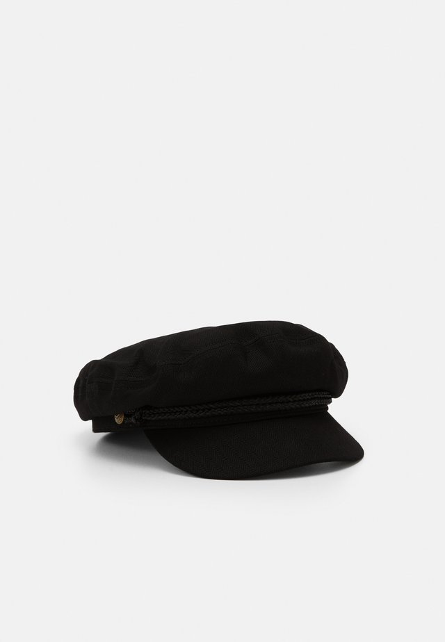 FIDDLER CAP UNISEX - Mütze - black