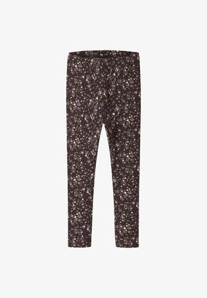 Name it, LEGGINGS SLIM FIT - Legging (type pantalon) - chocolate plum