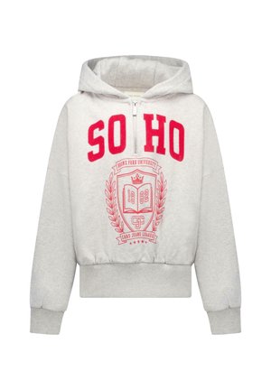 Cars Jeans, HOODIE LIZRA JR. - Hoodie - grey melee
