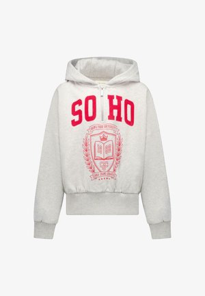 Cars Jeans, HOODIE LIZRA JR. - Hoodie - grey melee