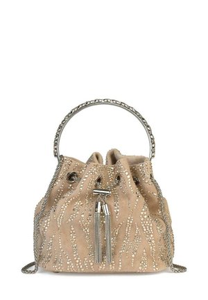 ORIGINAL CON DETALLES - Bolso de mano - marrón oscuro