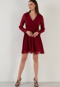 LELA MINI  - Koktel haljina / svečana haljina - bordeaux