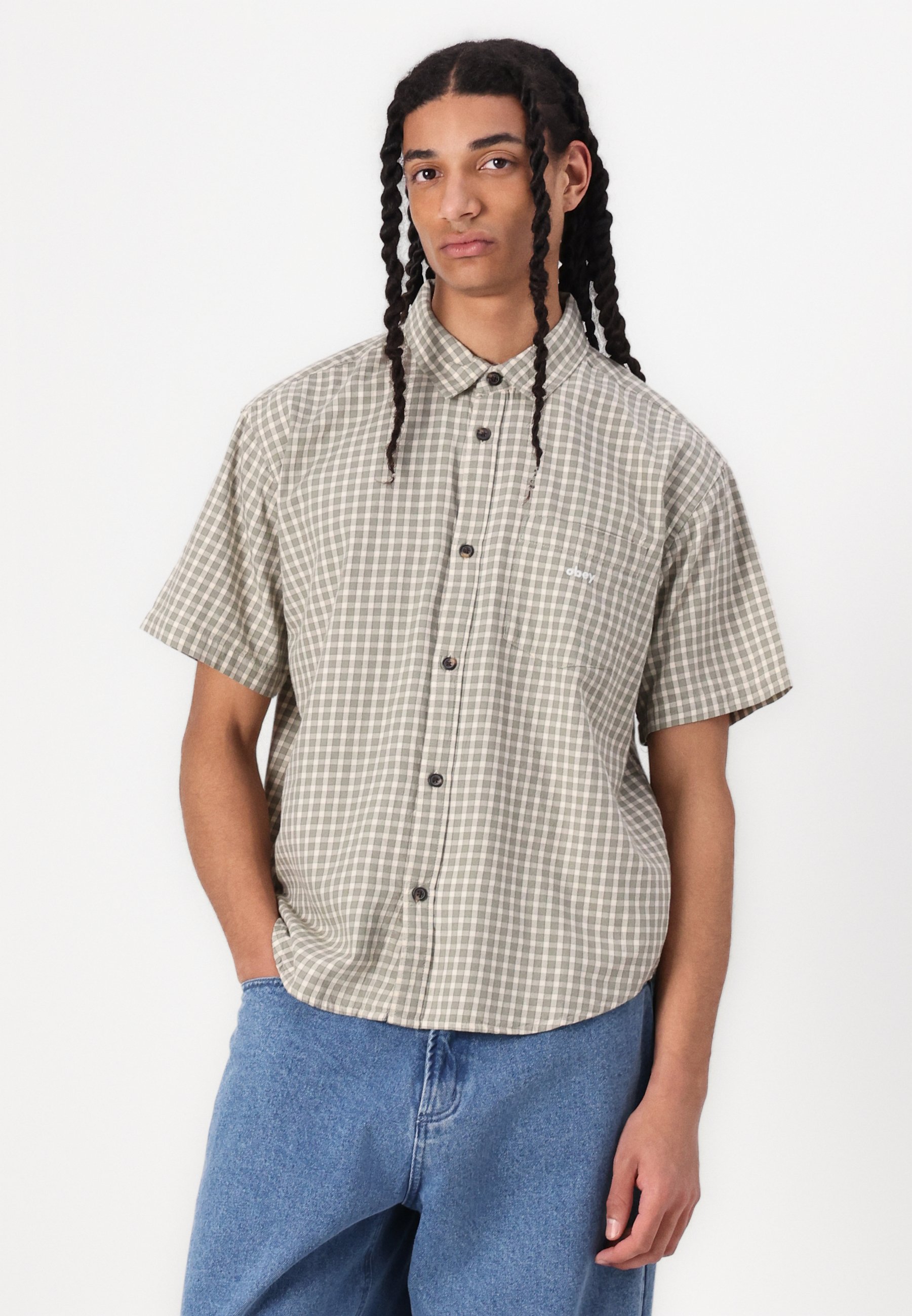 Obey Clothing BIGWIG OTIS - Shirt - birch/beige - Zalando Obey Clothing BIGWIG OTIS - Shirt - birch/beige - Zalando