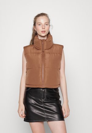 Vero Moda VMMILEY SHORT WAISTCOAT - Γιλέκο - aztec