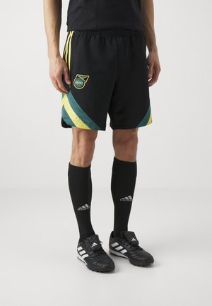 JAMAICA JFF SHORT - Article de supporter d'équipe nationale - black