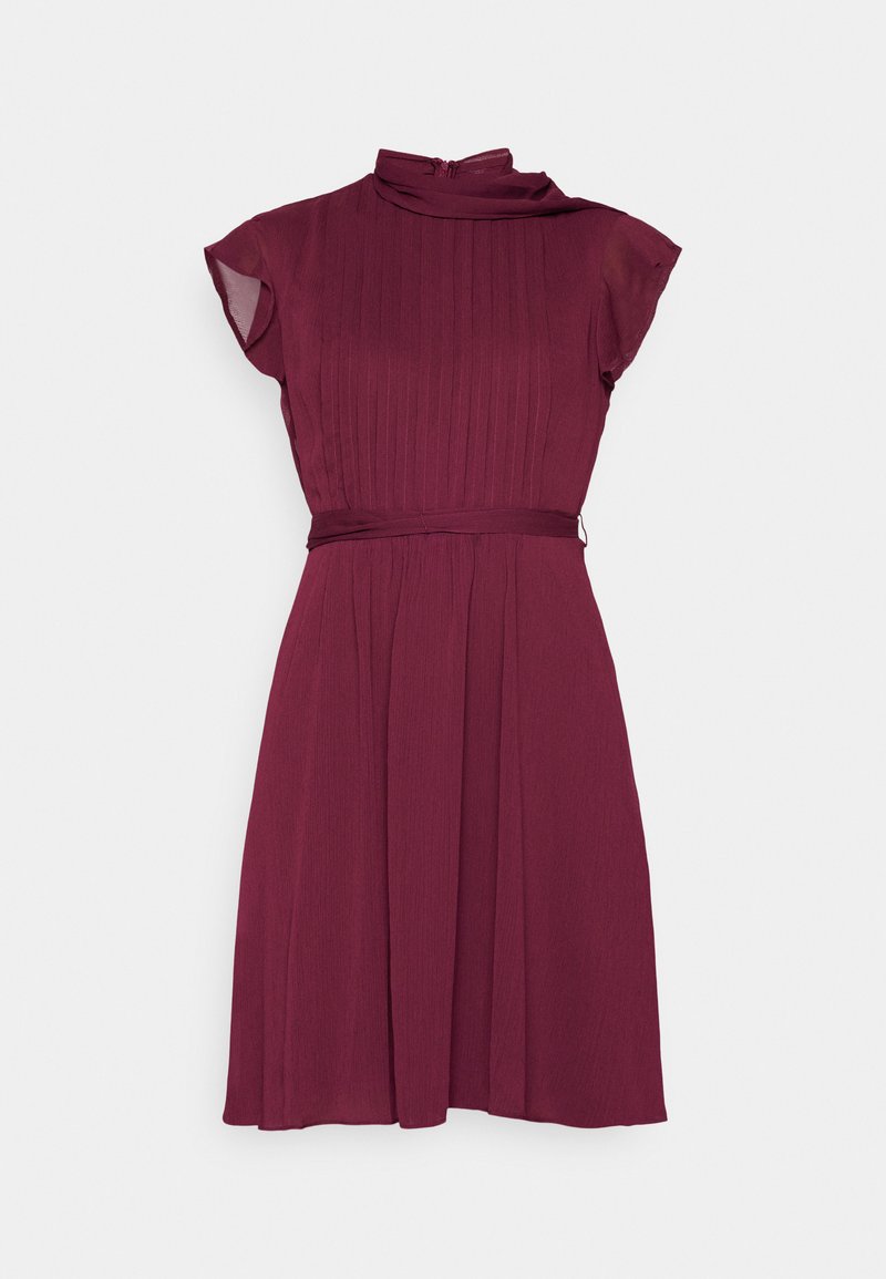 DKNY Cocktailjurk bordeauxrood