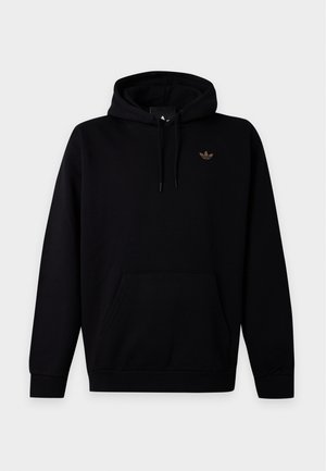 adidas Originals, SKATEBOARDING LOGO HOODIE - Φούτερ με κουκούλα - black