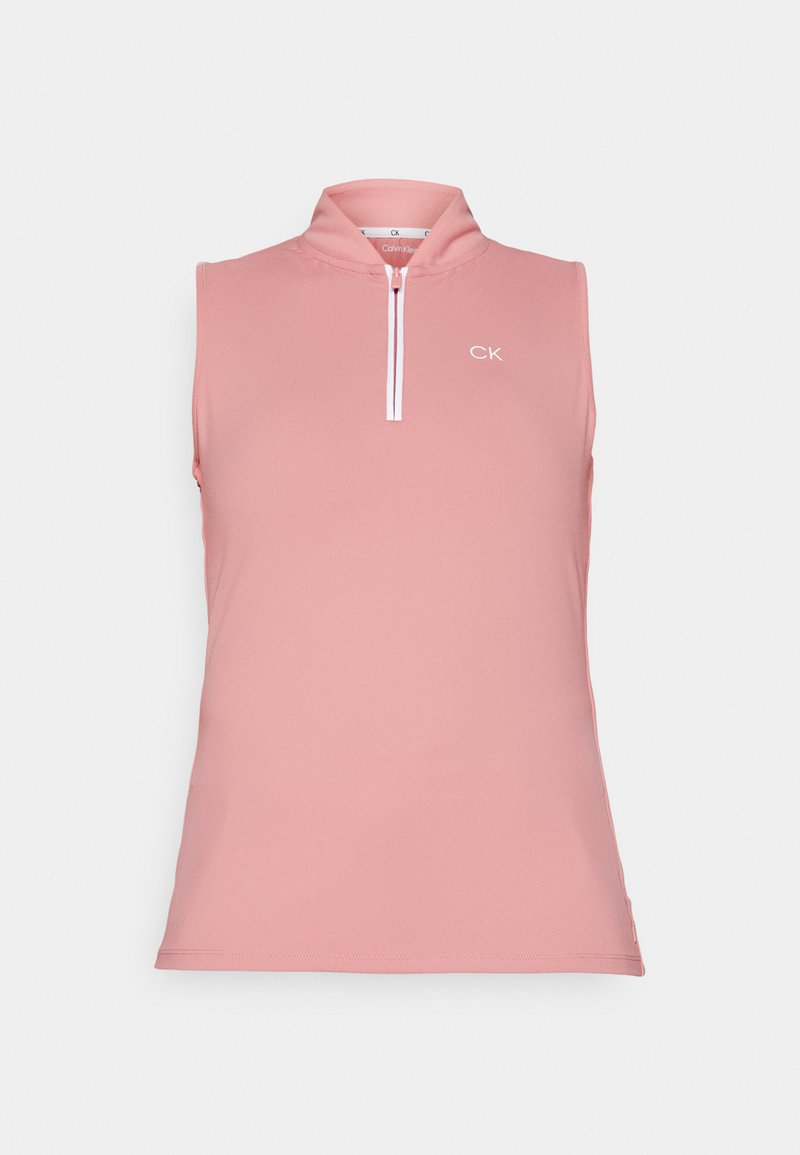 Calvin Klein Golf Top donkerroze