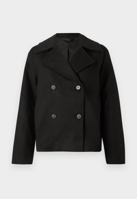 SELECTED FEMME Slfalma Wool Coat Noos Ladies Long Jacket, Black SELECTED FEMME Slfalma Wool Coat Noos Ladies Long Jacket, Black
