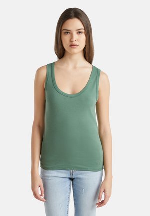 FOREST TANK IN - Caraco - green