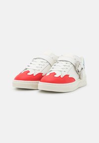Scotch & Soda ELLI - Trainers - off white/multi-coloured