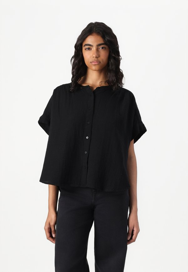 FASHION SHIRT GAUZE - Button-down blouse