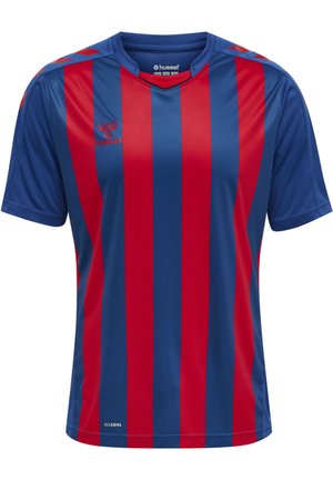 Hummel CORE XK  - Sport T-Shirt - true blue true red