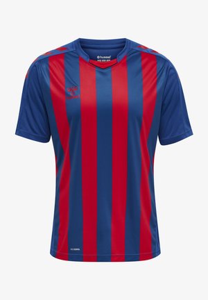 Hummel CORE XK - Sport T-Shirt - true blue true red