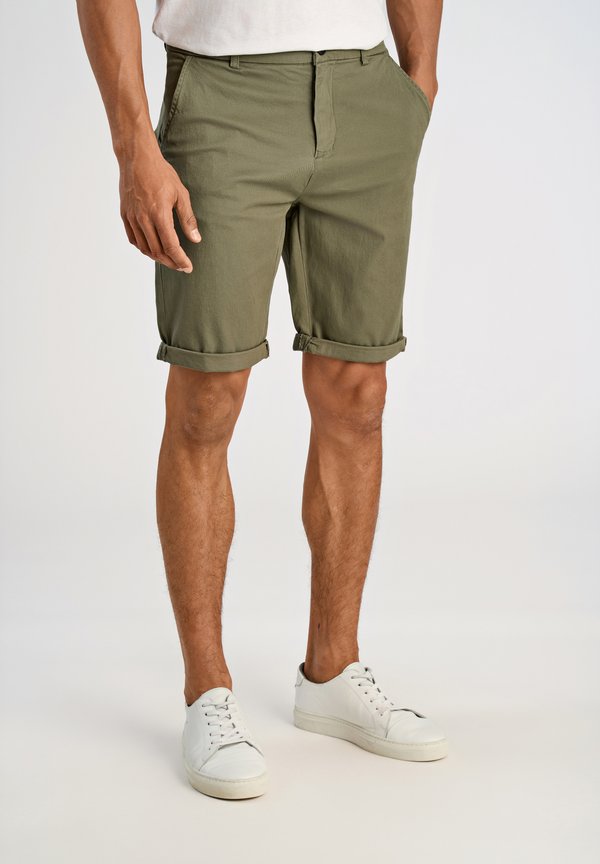 SUPERFLEX - Shorts - dk army