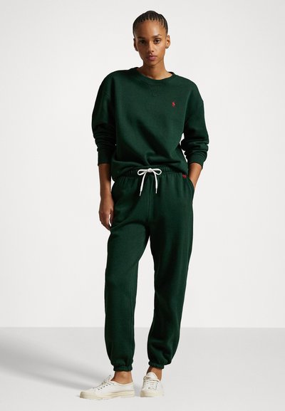 Polo Ralph Lauren LONG SLEEVE - Ikdienas džemperis - college green