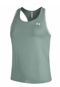 Under Armour - TECH KNOCKOUT - Top - green silica green Imagen en miniatura 1