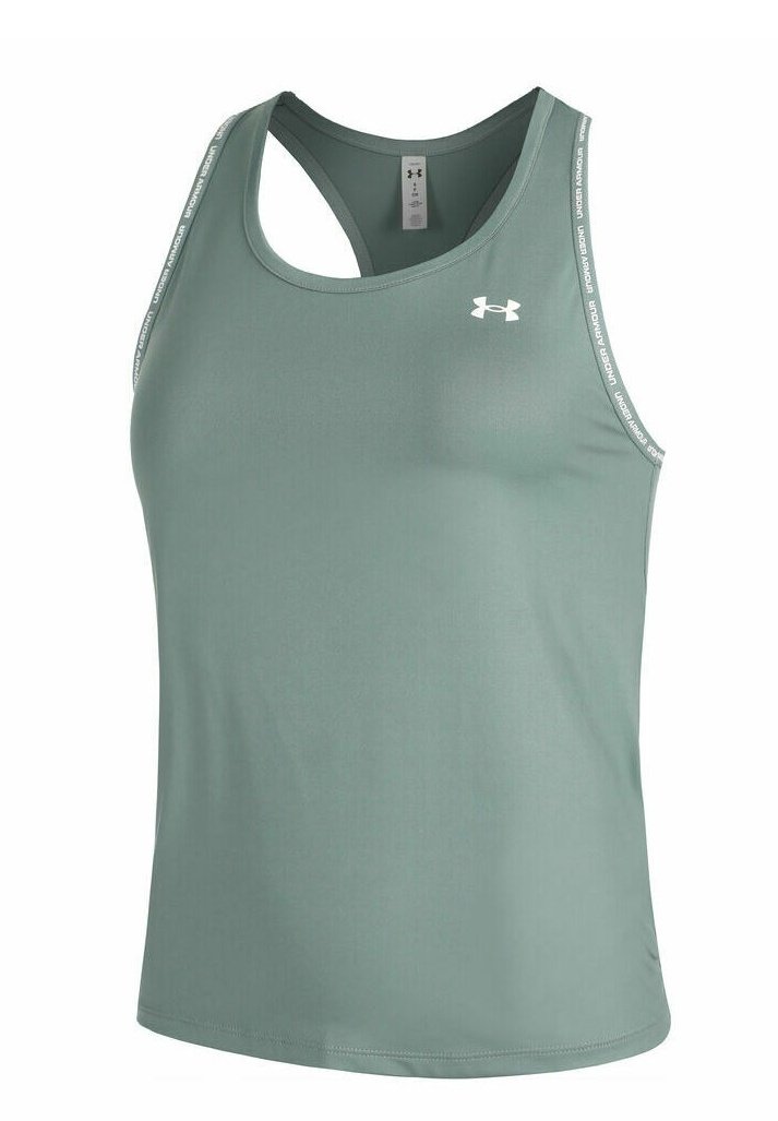 Under Armour - TECH KNOCKOUT - Top - green silica green, Ampliar