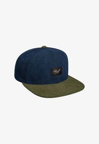 Unselected, navy olive cord