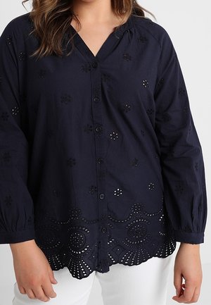 Blouse - dark blue