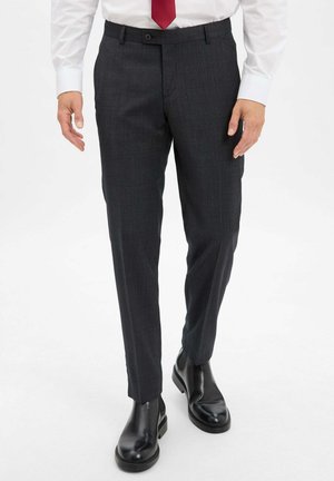 Anzughose - anthrazit