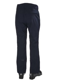 Marine ski pants met een elastische tailleband, gladde textuur en waterdicht materiaal. Beschikt over logo-details op de benen en versterkte manchetten.