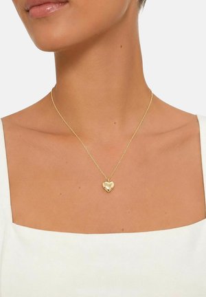 SNÖ of Sweden, BROOKLYN HEART PENDANT NECK 45 - Halskette - plain g