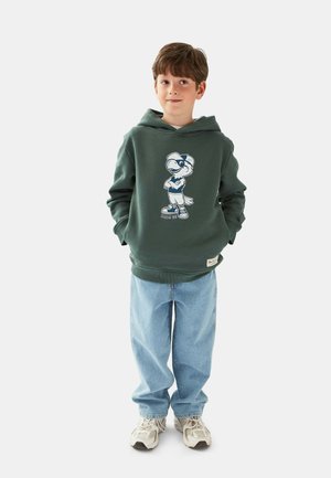 Band of Rascals, BAND OF RASCALS HOODED MADE IT - Kapuzenpullover - cilantro-green
