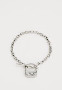 CHAIN BRACELET - Pulsera - silver-coloured