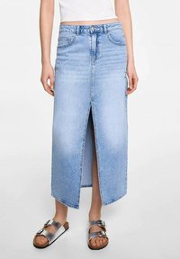 Mango Kids Krilo iz džinsa - light blue