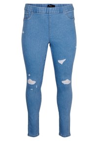 Zizzi MIT RISSEN - Jegíny - light blue